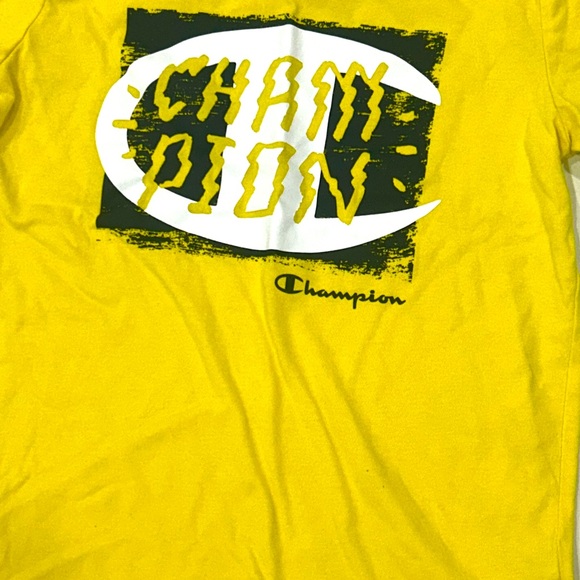Champion T-shirt (Boy's) with stitched Champion logo - Picture 3 of 5